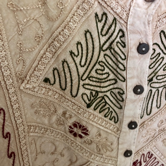 Hand made -one-of-a-kind shirt - Picture 2 of 5